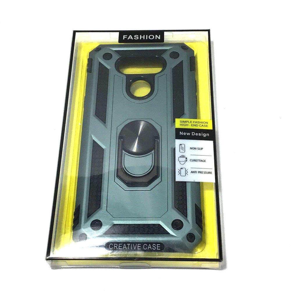 Harmony4 Shockproof Kickstand Cases Compatible with LG Harmony 4 Kickstand